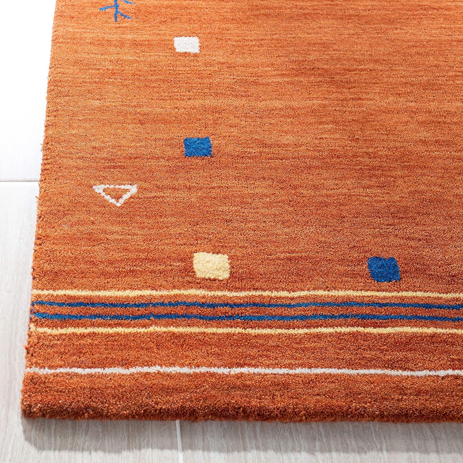 Himalaya HIM563 Handmade Runner Rug - 2'3"x8' - Blue - Safavieh