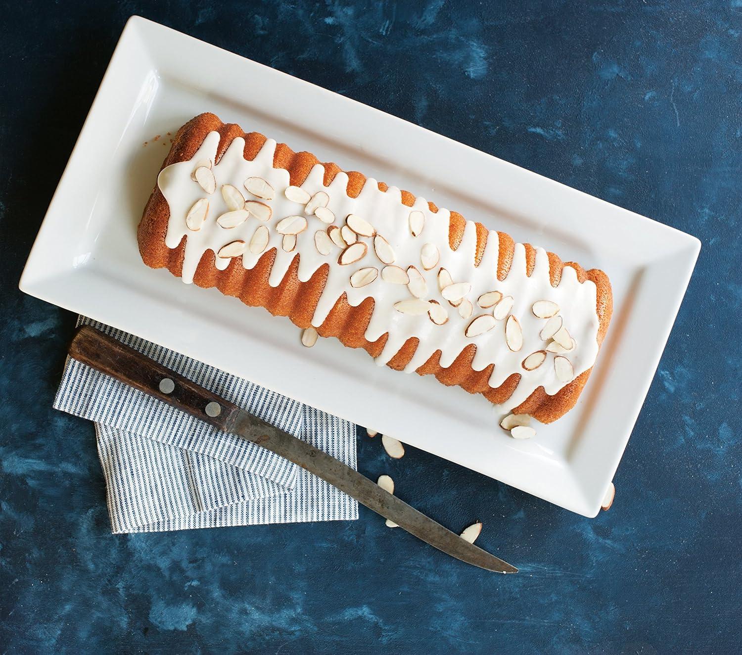 Nordic Ware Cinnamon Bread & Almond Loaf Pan