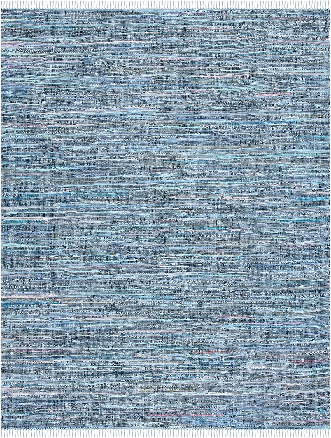 Rag Area Rug RAR127 Hand Woven Area Rug  - Safavieh