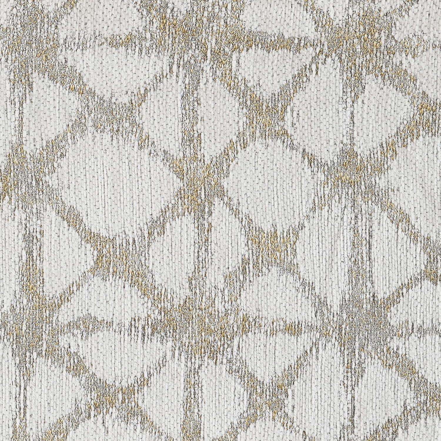 Coaster Pippin Upholstered Fabric Accent Chair with Wingback in Latte