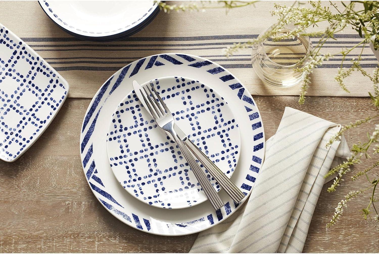 Harbour 12 Piece Dinnerware Set