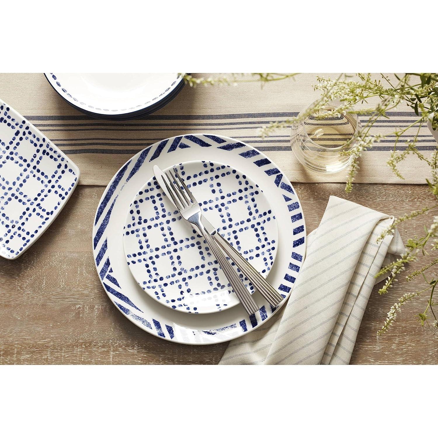 Oneida Harbour 12 Piece Dinnerware Set