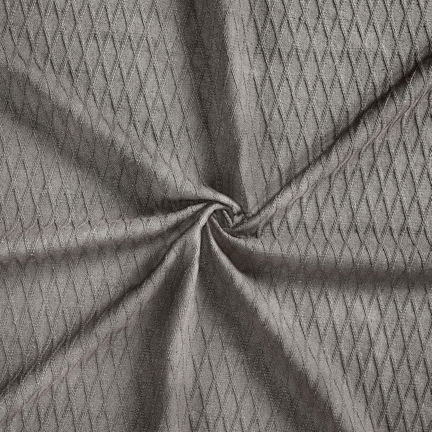 Superior Diamond Weave All-Season Bedding Cotton Throw Layering Blanket