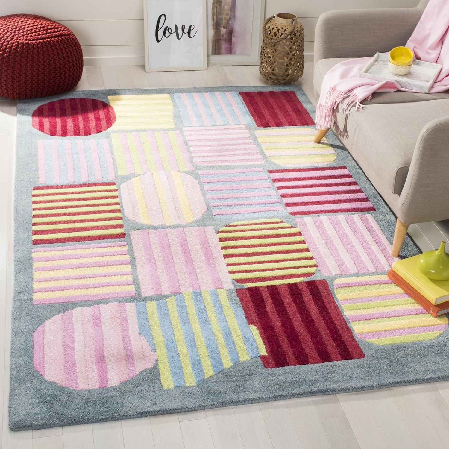 Isabelle & Max™ Kruetzen Kids Hand Tufted 80% Wool And 20% Cotton Rug