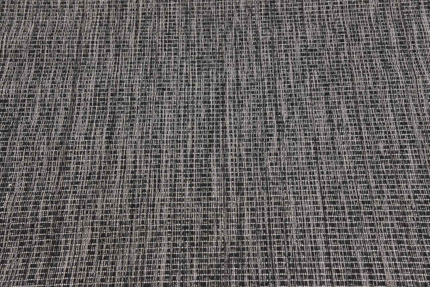 Unique Loom Outdoor Solid Solid Woven Area Rug