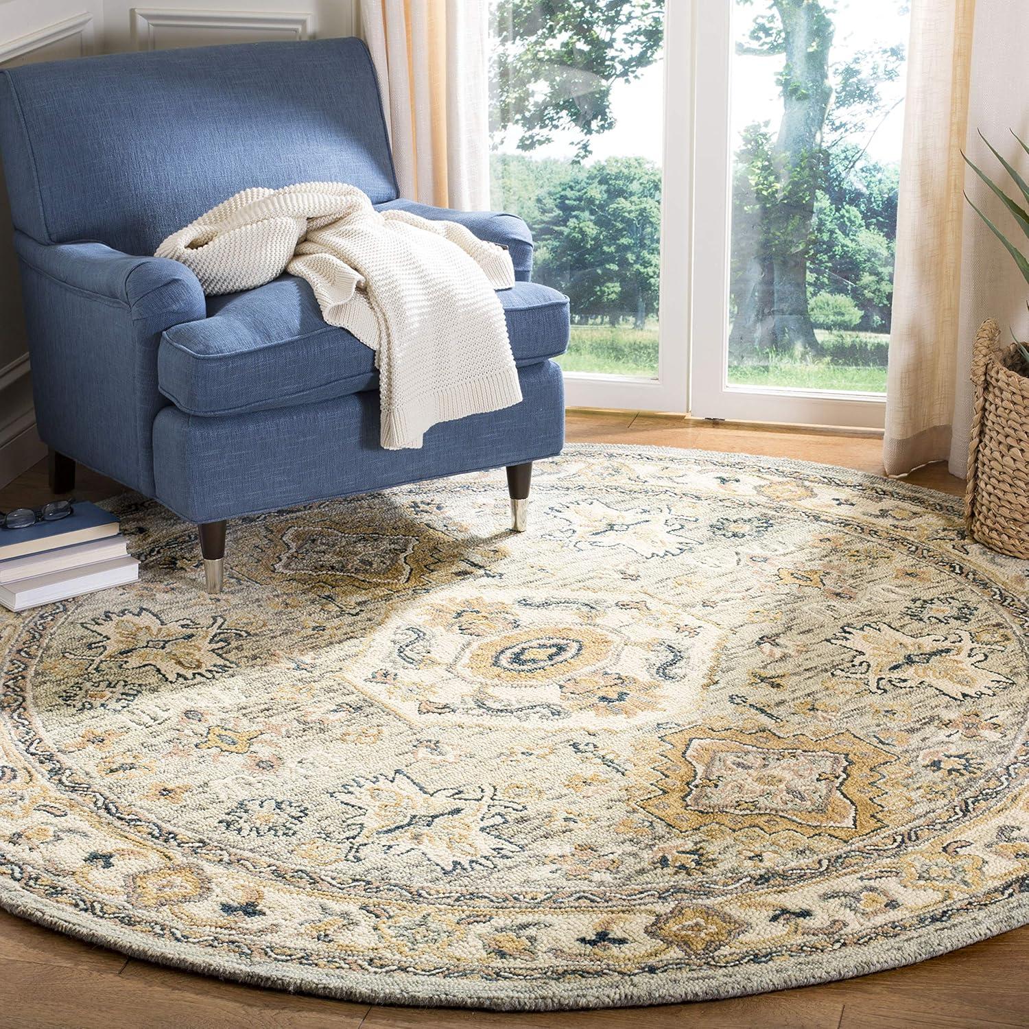 Aspen APN601 Hand Tufted Area Rug  - Safavieh