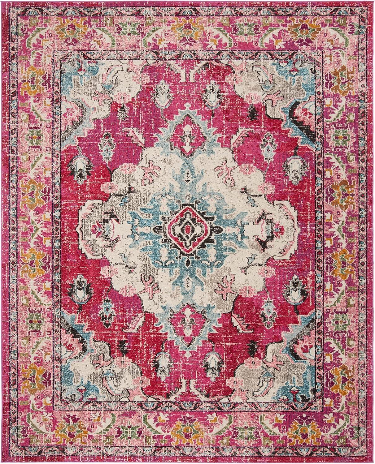 Monaco MNC243 Power Loomed Area Rug  - Safavieh