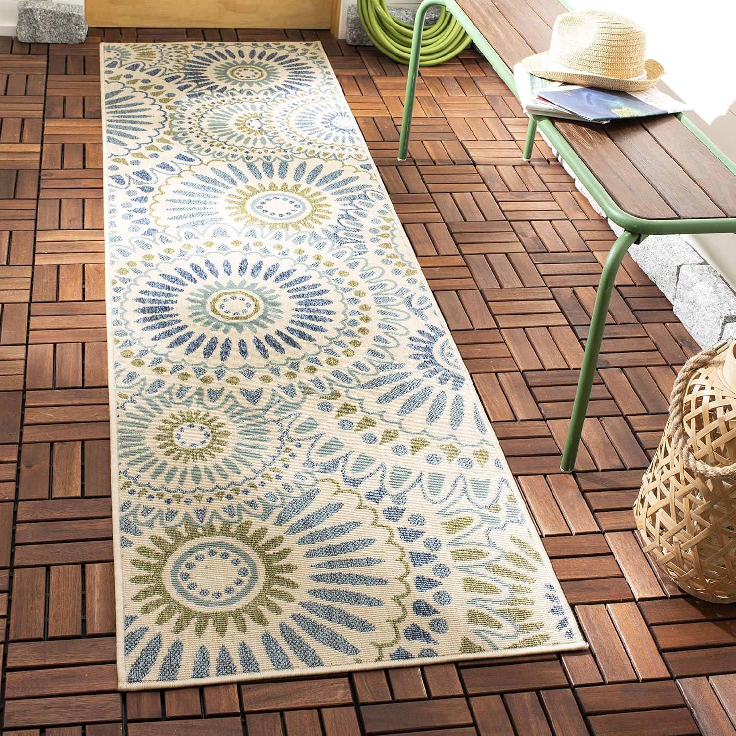 Veranda VER091 Power Loomed Indoor/Outdoor Area Rug  - Safavieh