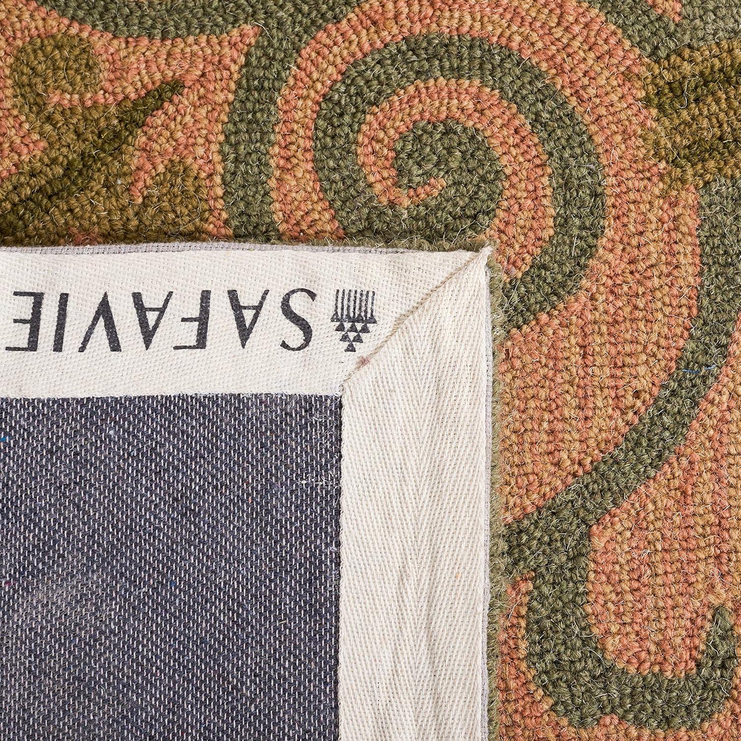 Chelsea HK11 Handmade Accent Rug - 2'6"x4' - Yellow/Light Green - Safavieh