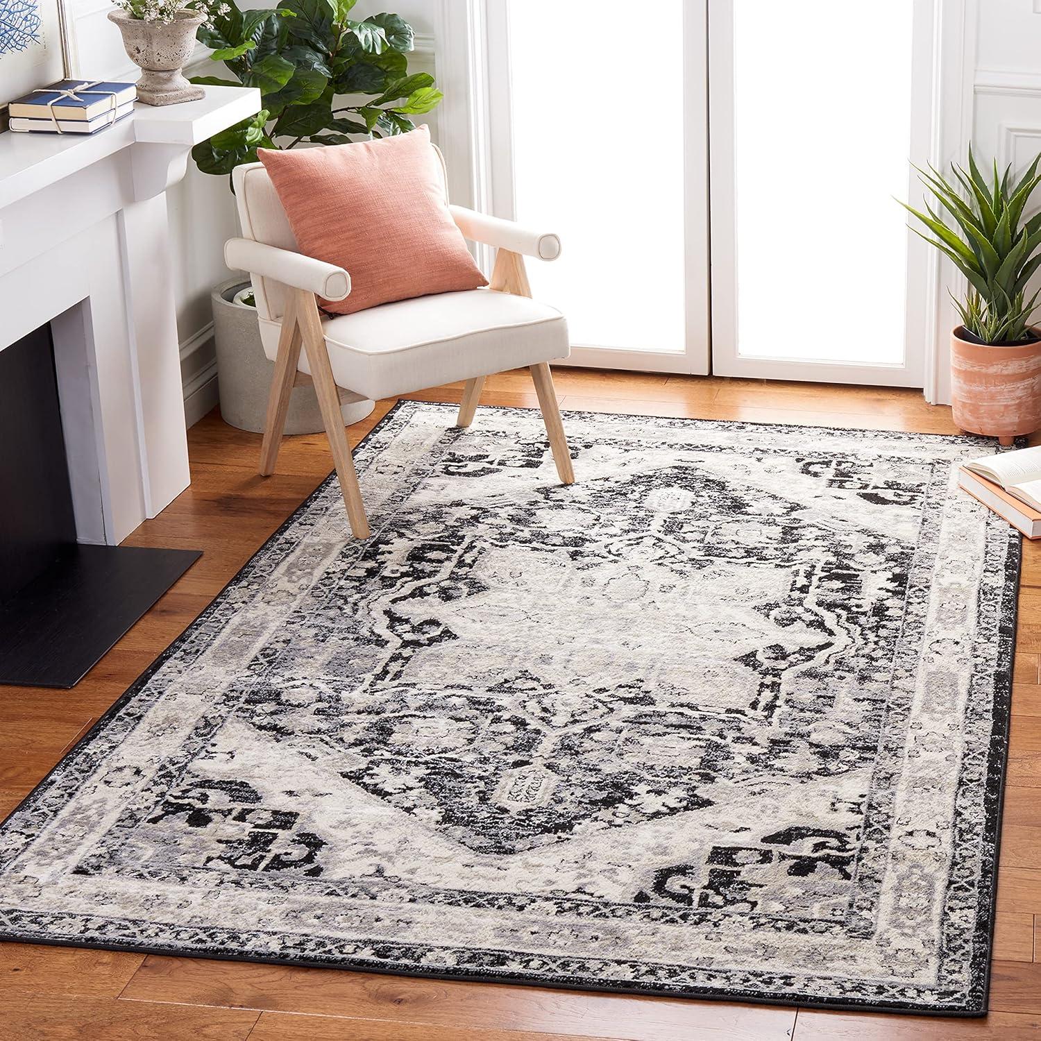 Brentwood BNT852 Power Loomed Area Rug  - Safavieh