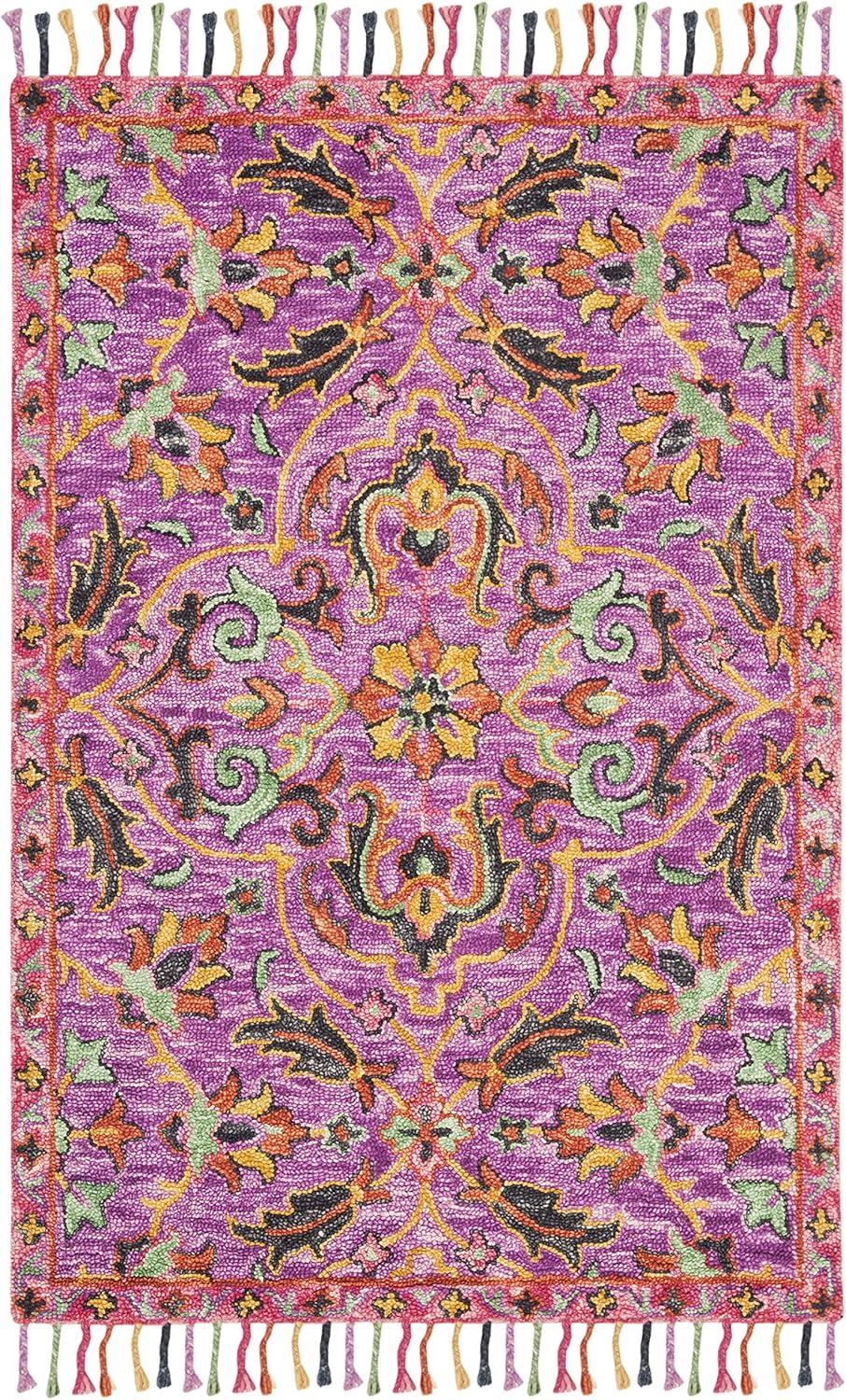 Blossom BLM451 Hand Tufted Area Rug  - Safavieh