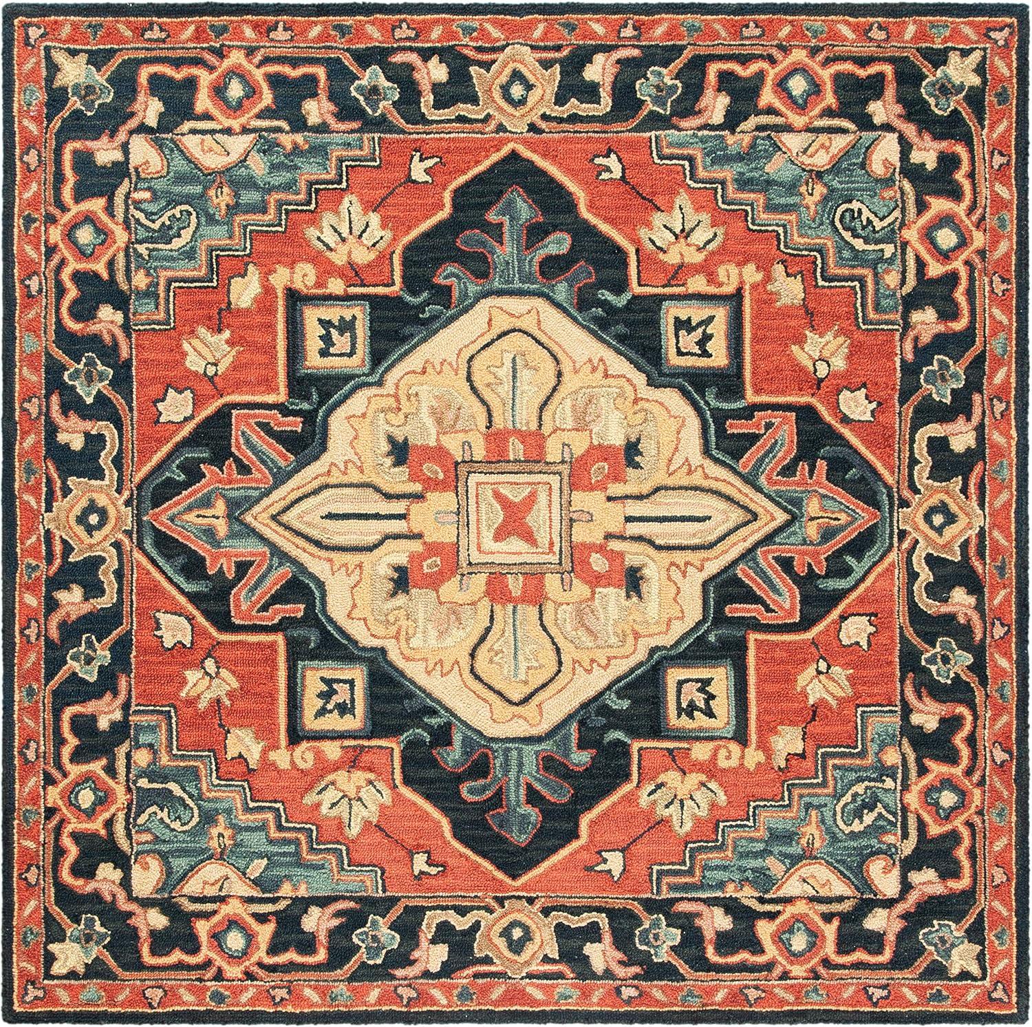 Heritage HG920 Hand Loomed Area Rug  - Safavieh