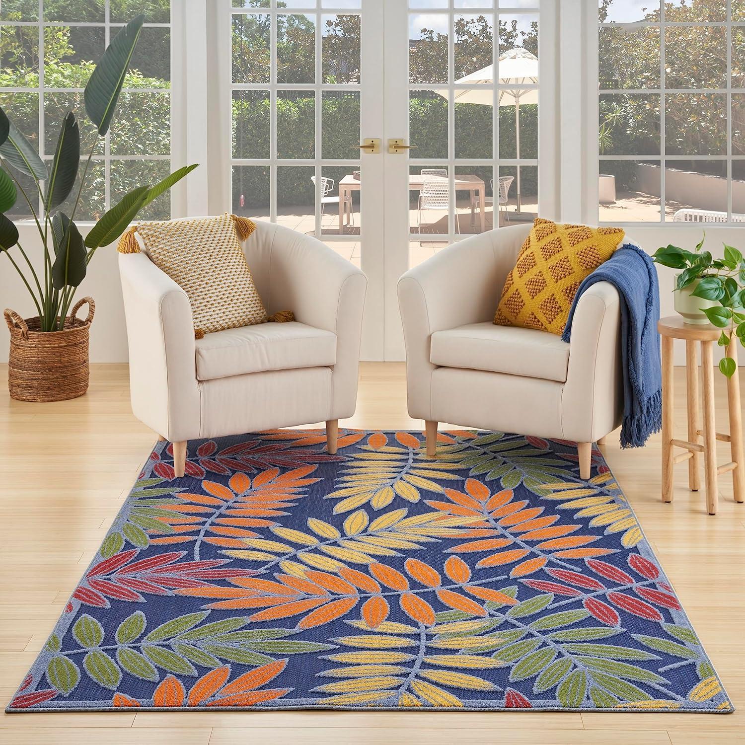 Aloha Floral Rug