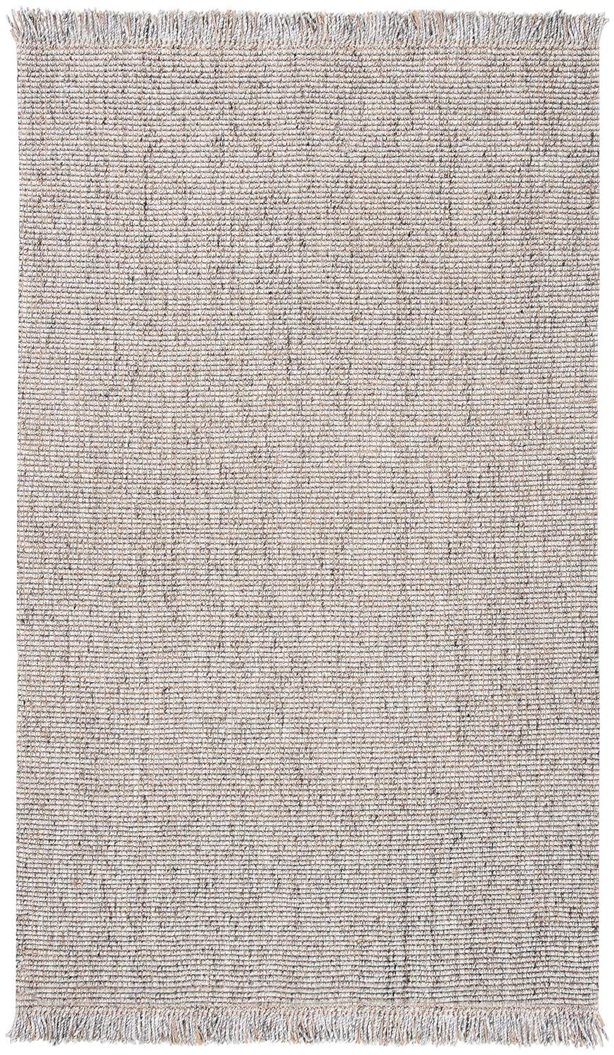 Natural Fiber NF826 Hand Woven Indoor Accent Rug - Grey/Natural - 3'x5' - Safavieh