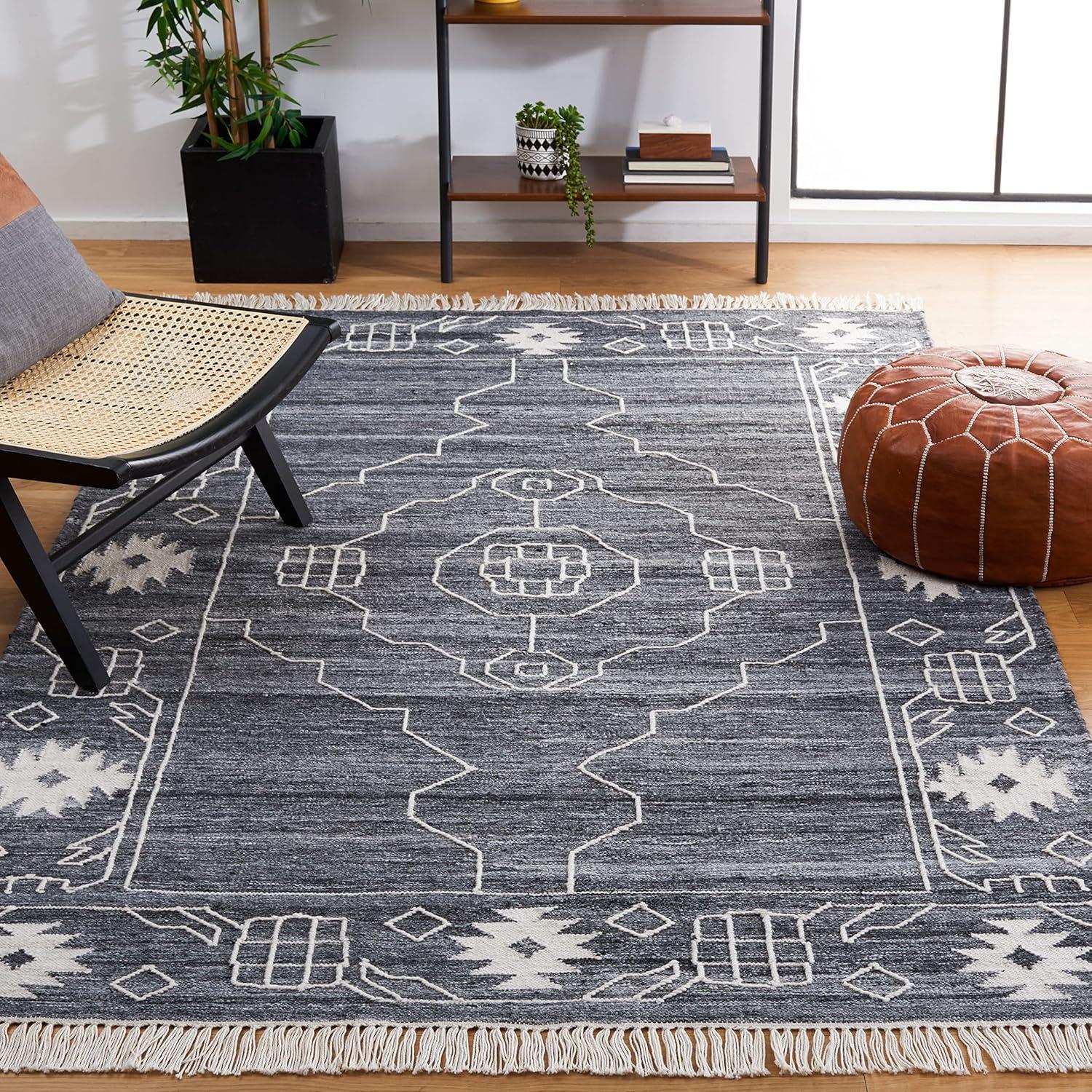 Kilim KLM763 Hand Woven Rugs - Safavieh