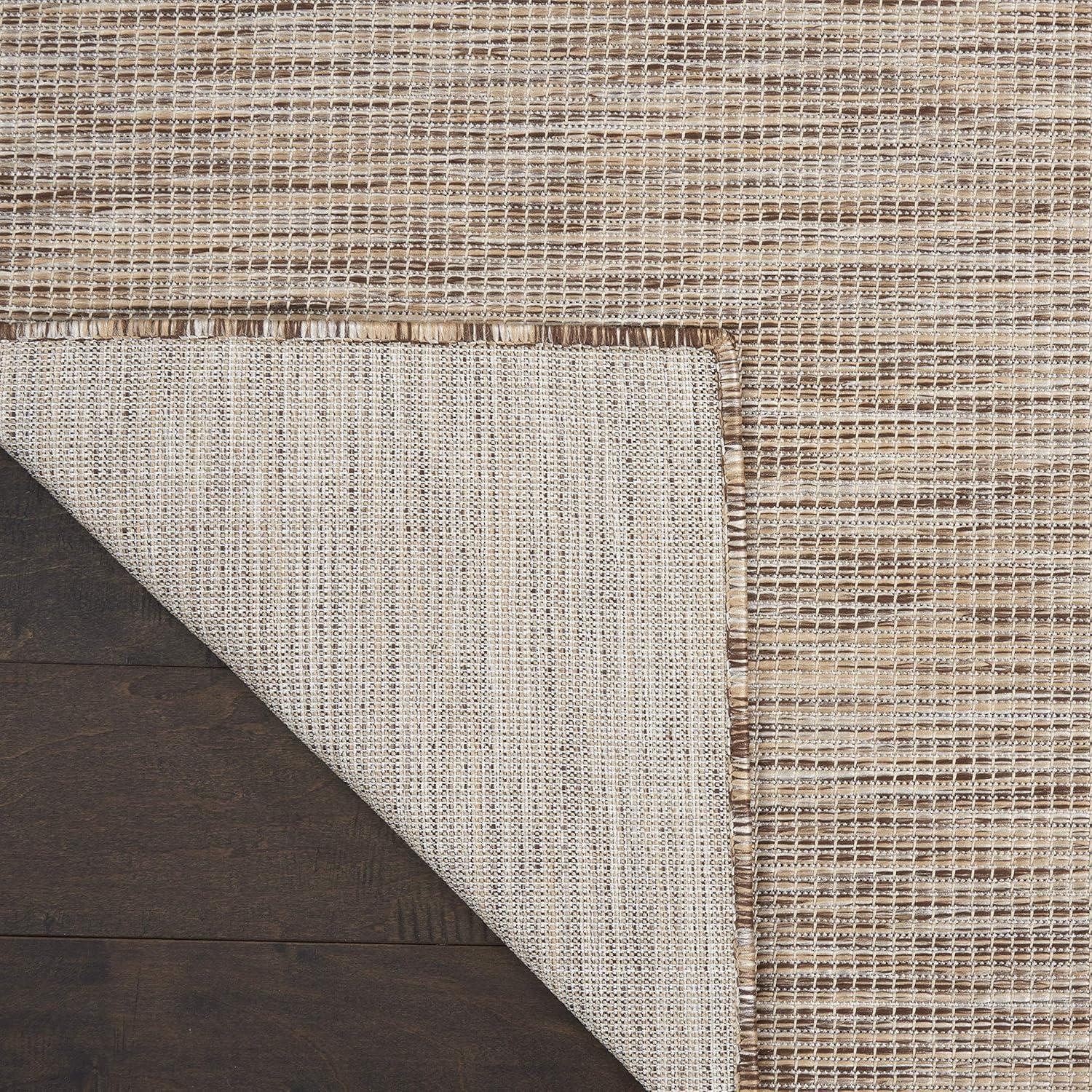 Nourison Positano POS01 Indoor/outdoor Area Rug - Beige 8' x 10'