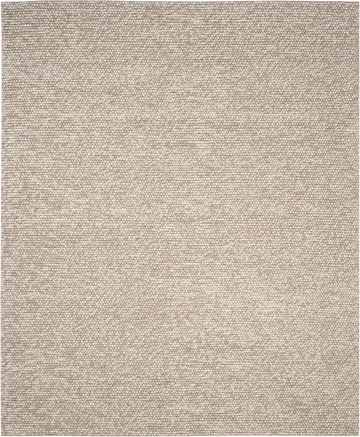 Natura Hand-Tufted Beige Area Rug