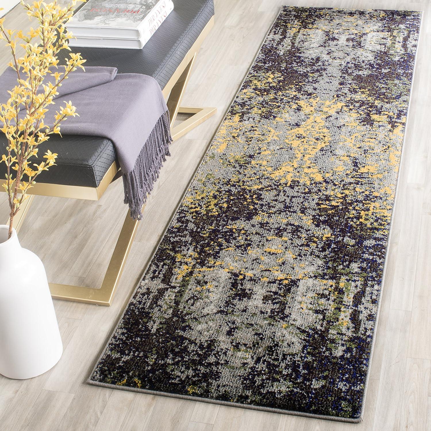 Monaco MNC223 Power Loomed Area Rug  - Safavieh