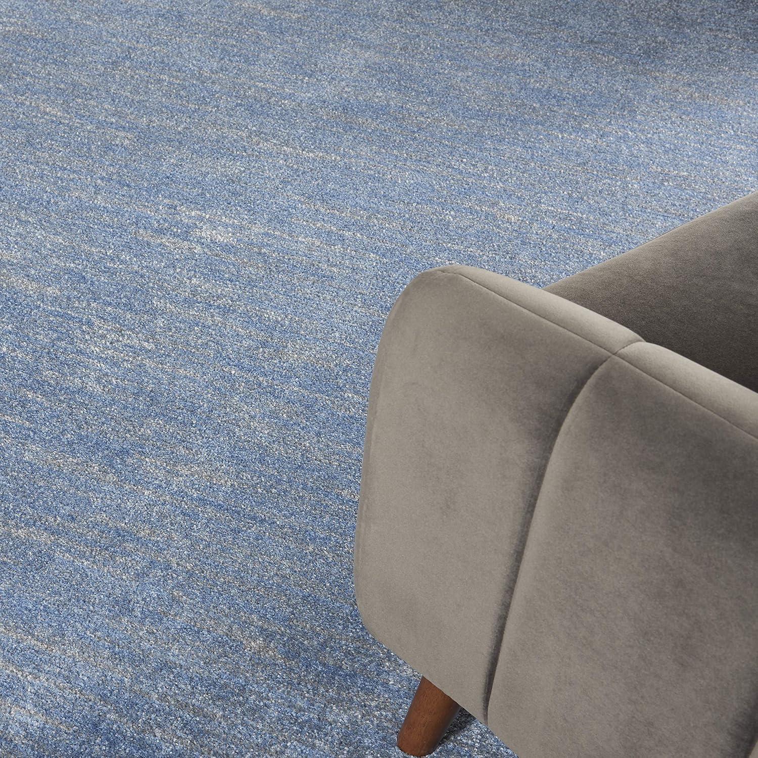 Nourison Nourison Essentials NRE01 Indoor/outdoor Area Rug - Blue/Grey 8' x 10'
