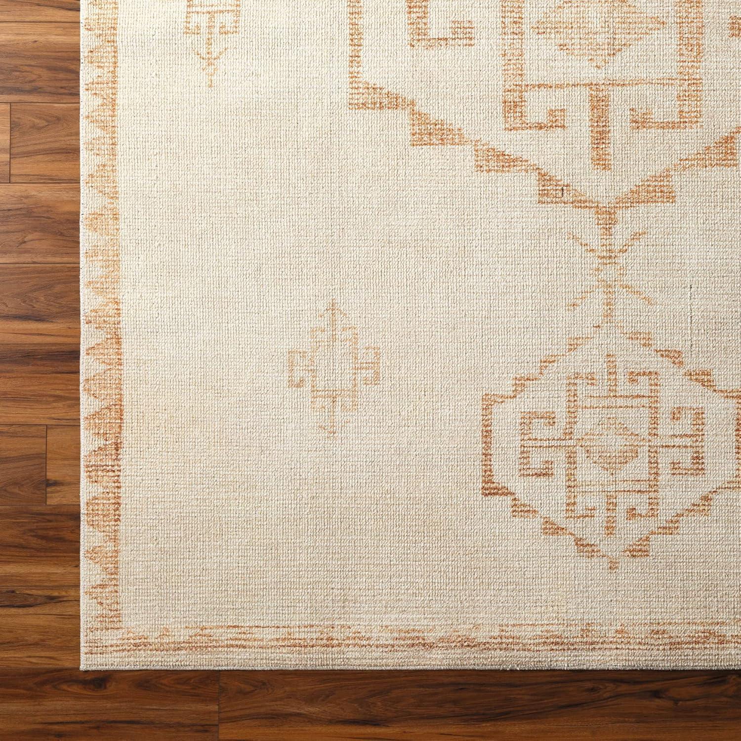 Becki Owens x Livabliss Solana Vintage Gold/Ivory Area Rug