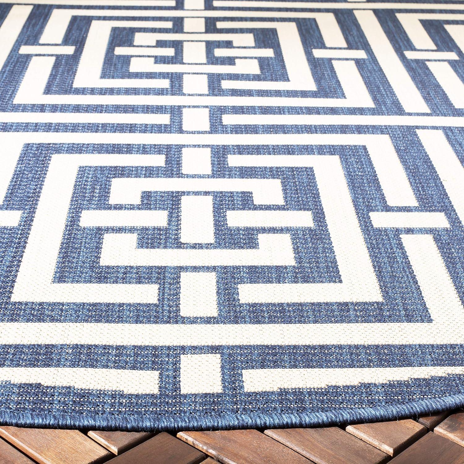 Courtyard CY6937 Power Loomed Indoor/Outdoor Area Rug  - Safavieh