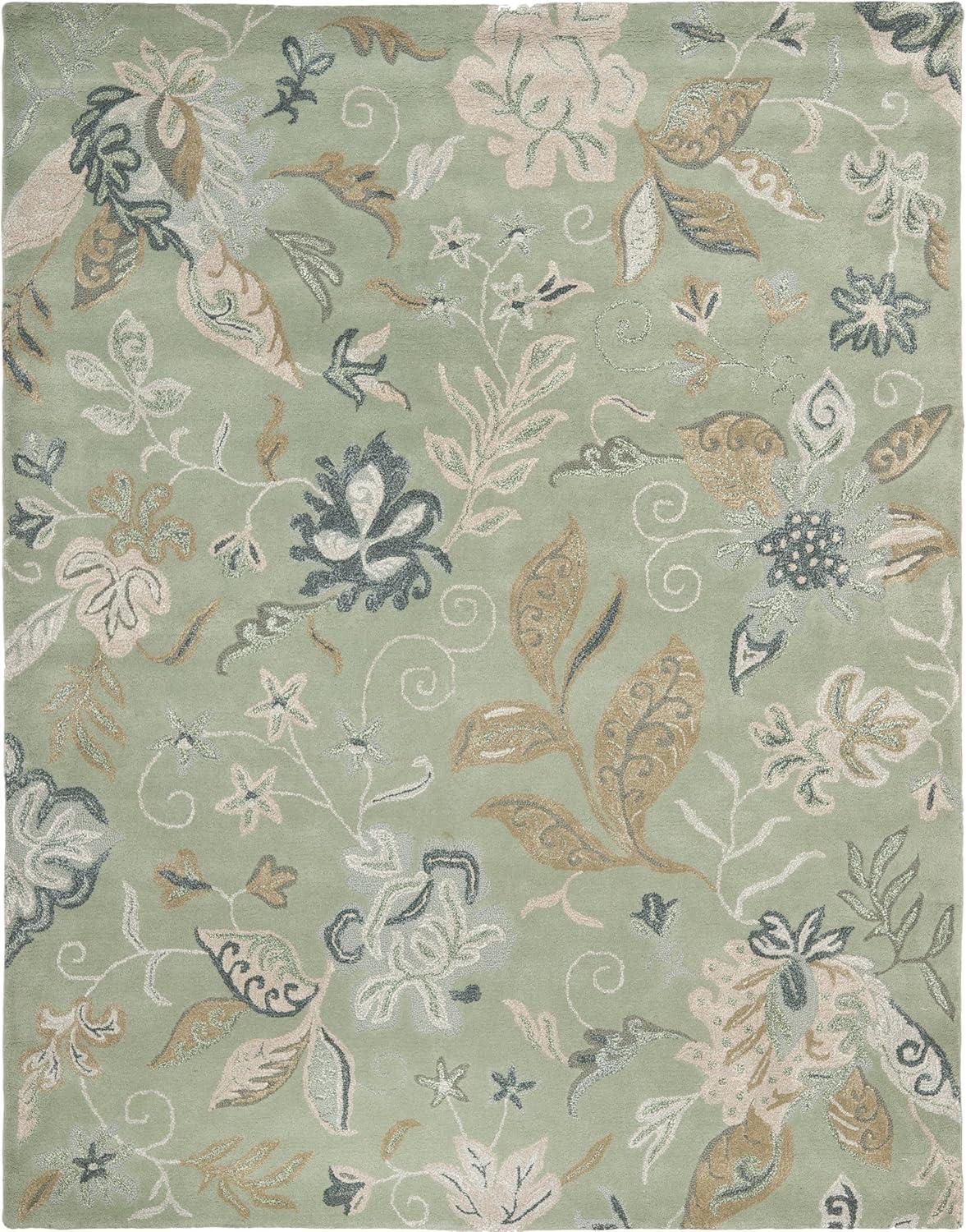 Safavieh Jardin Daffodil Floral Area Rug or Runner