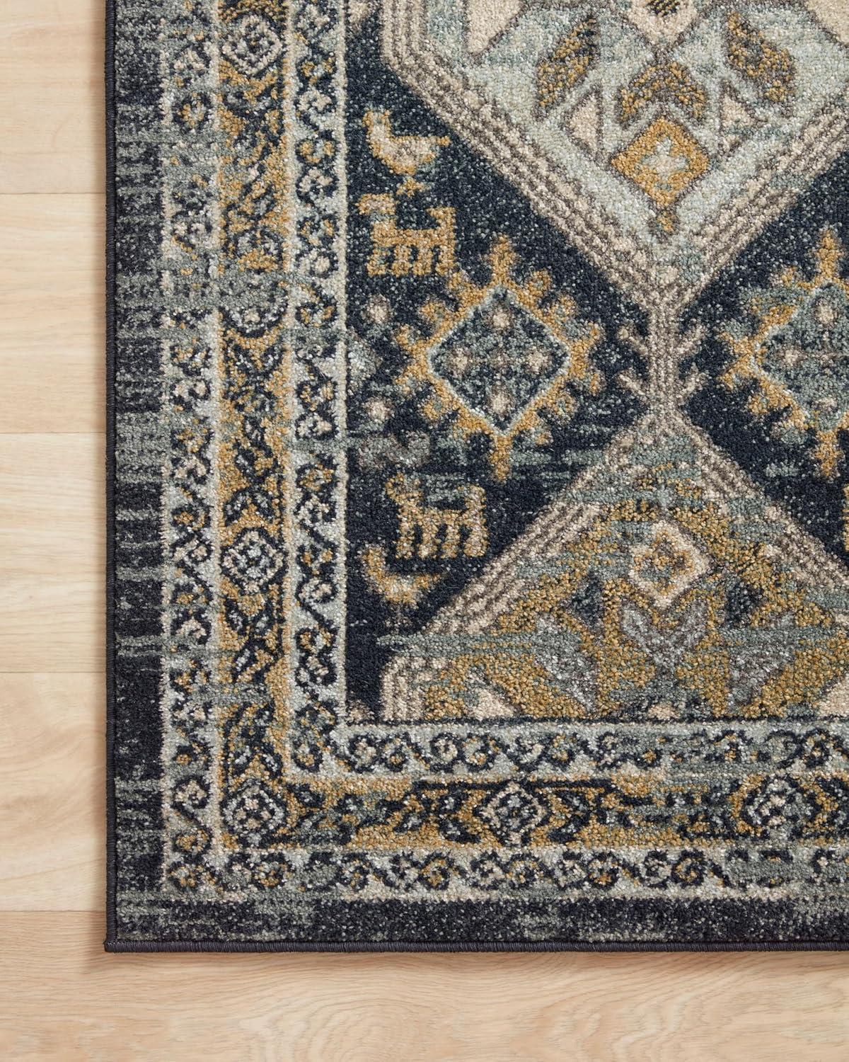 Loloi II Jocelyn Southwestern Navy / Blue Area Rug