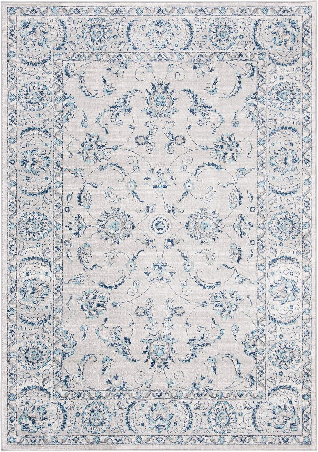 Brentwood BNT854 Power Loomed Area Rug  - Safavieh