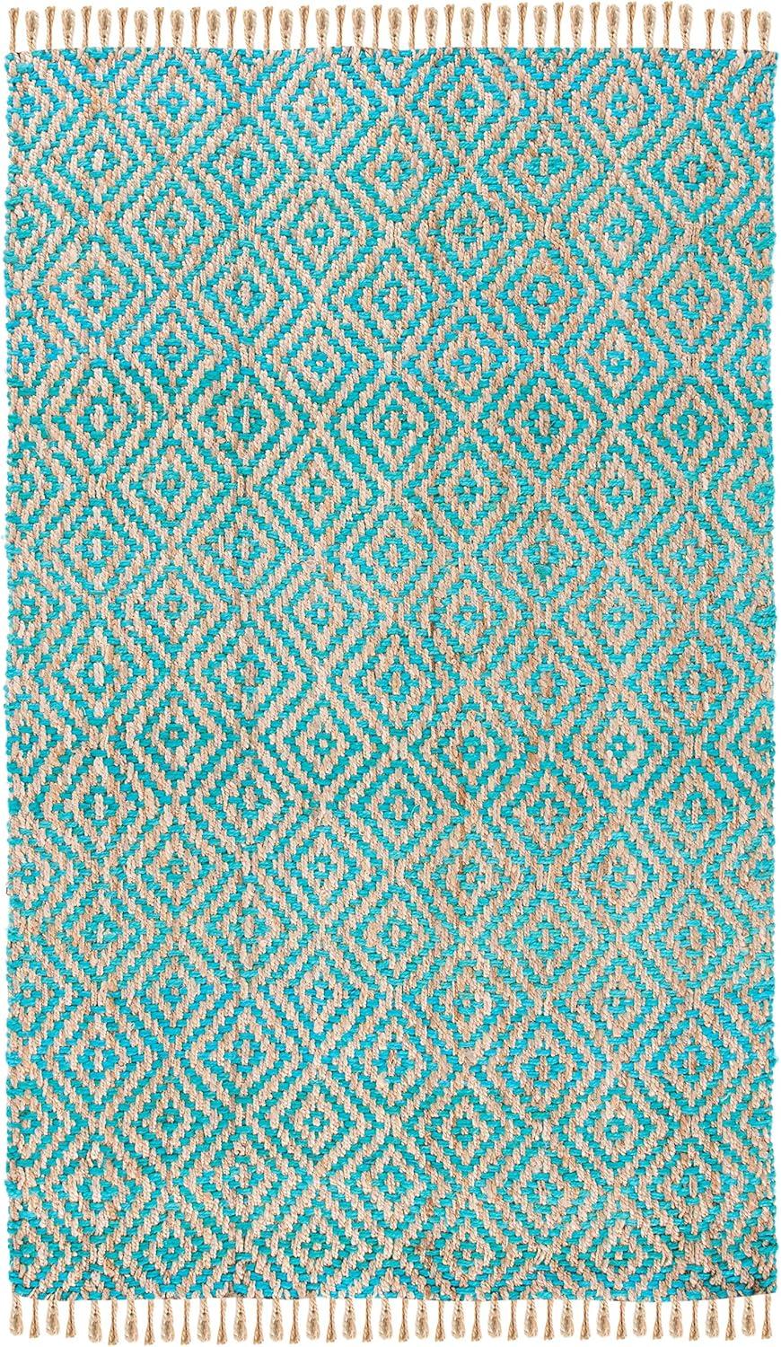 Natural Fiber NF266 Hand Woven Area Rug  - Safavieh