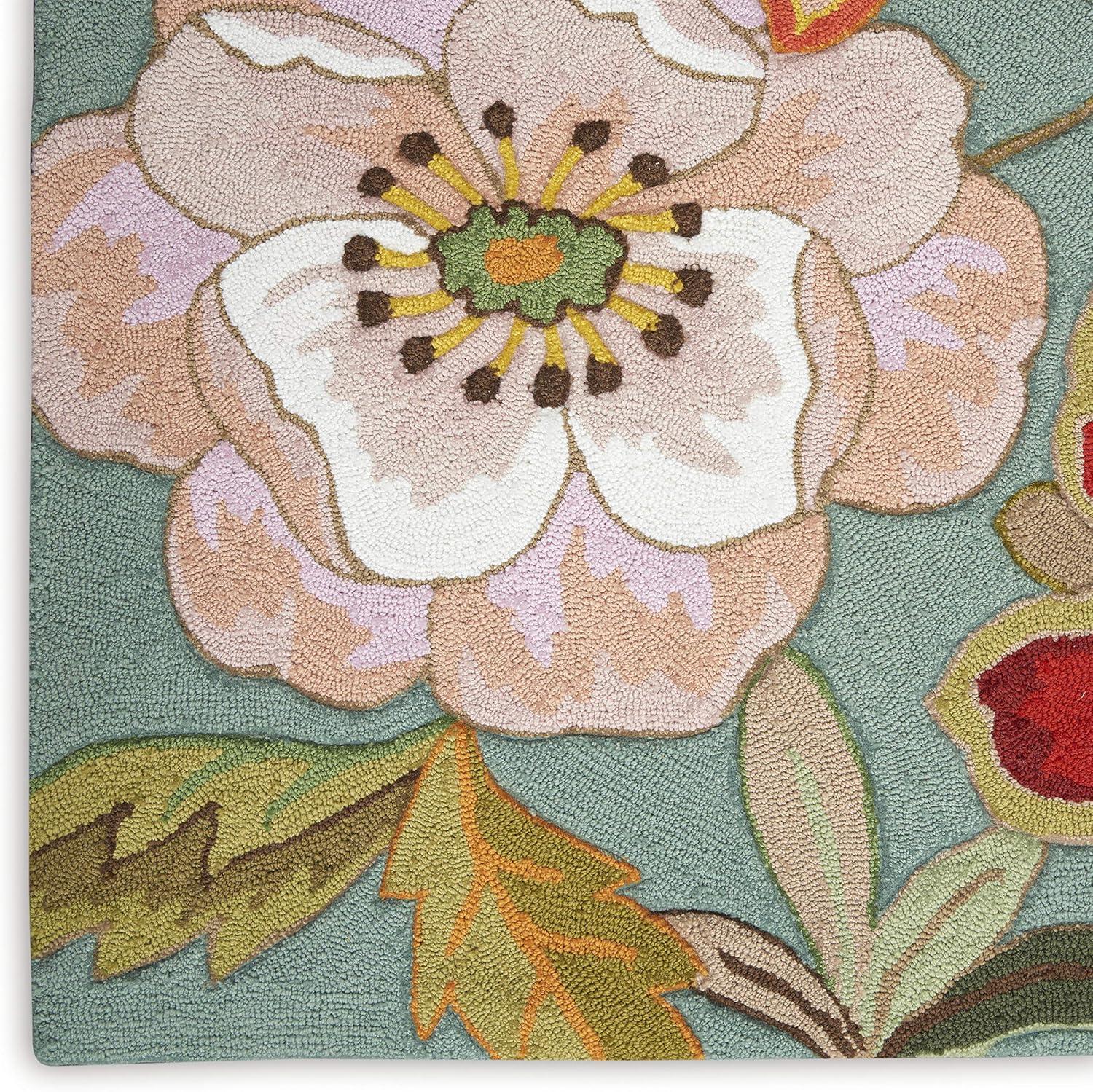 Nourison Fantasy Blooiming Floral Area Rug