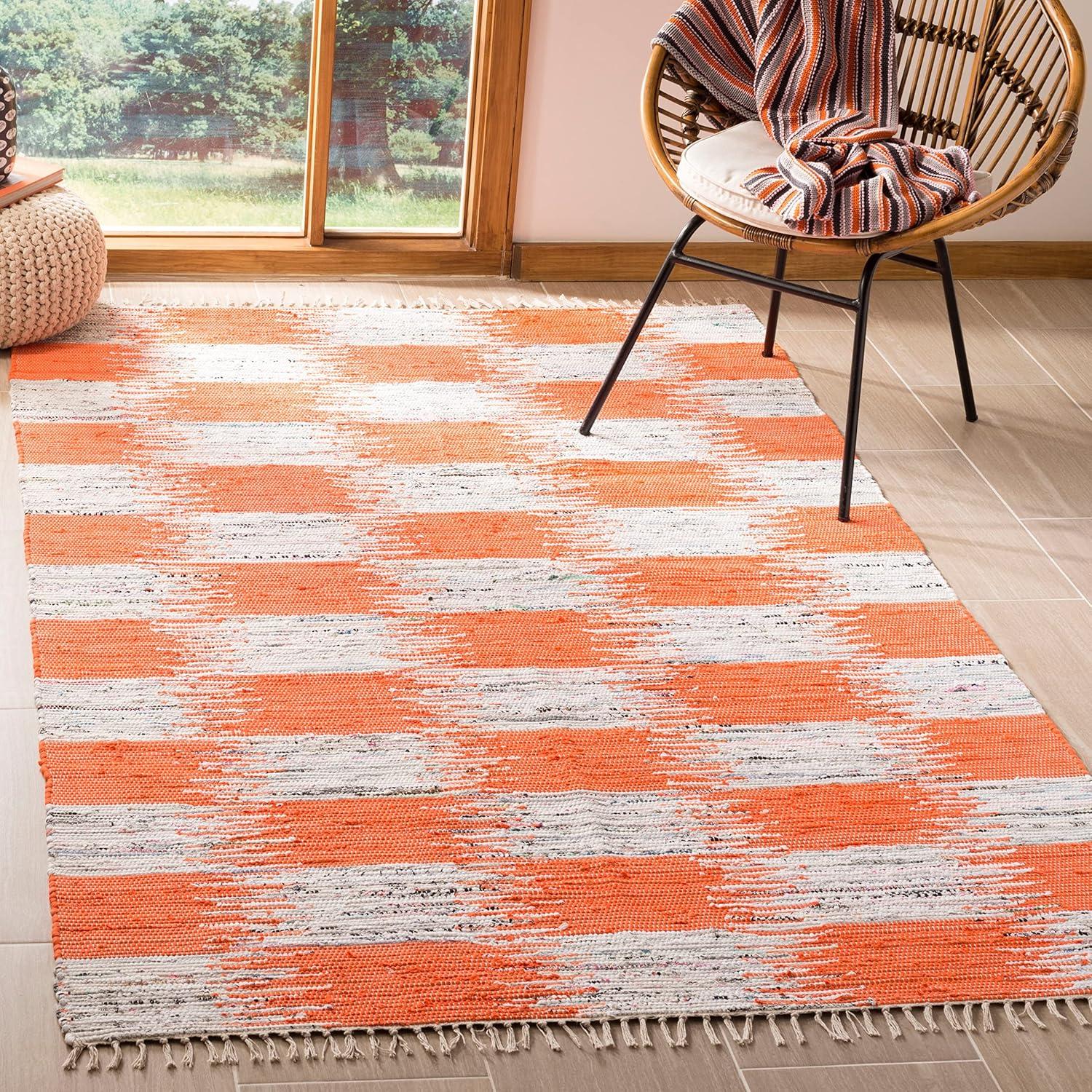 Montauk MTK721 Hand Woven Indoor Accent Rug - Yellow/Multi - 3'x5' - Safavieh.