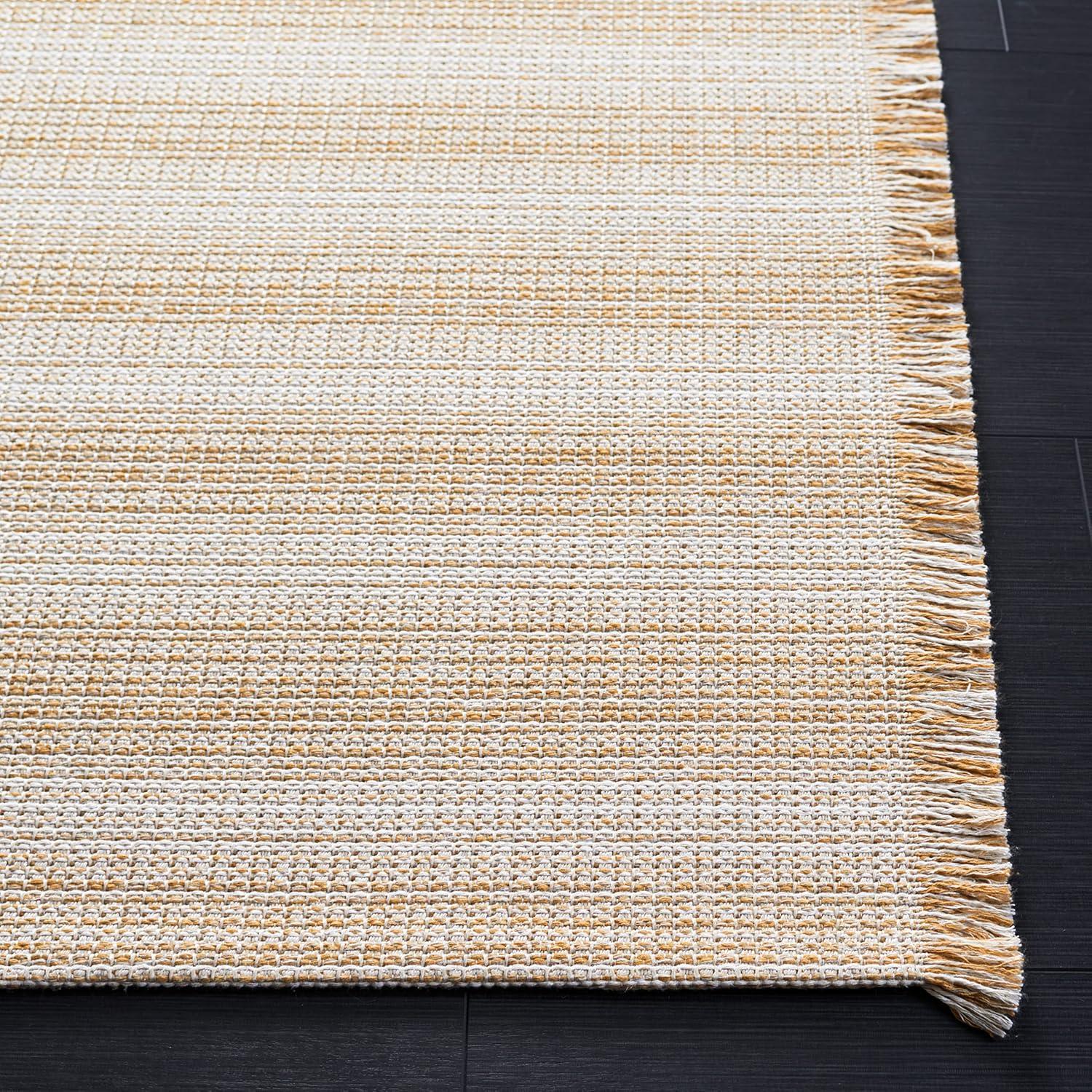 Augustine AGT501 Machine Made Indoor Area Rug - Ivory/Gold - 8'x10' - Safavieh