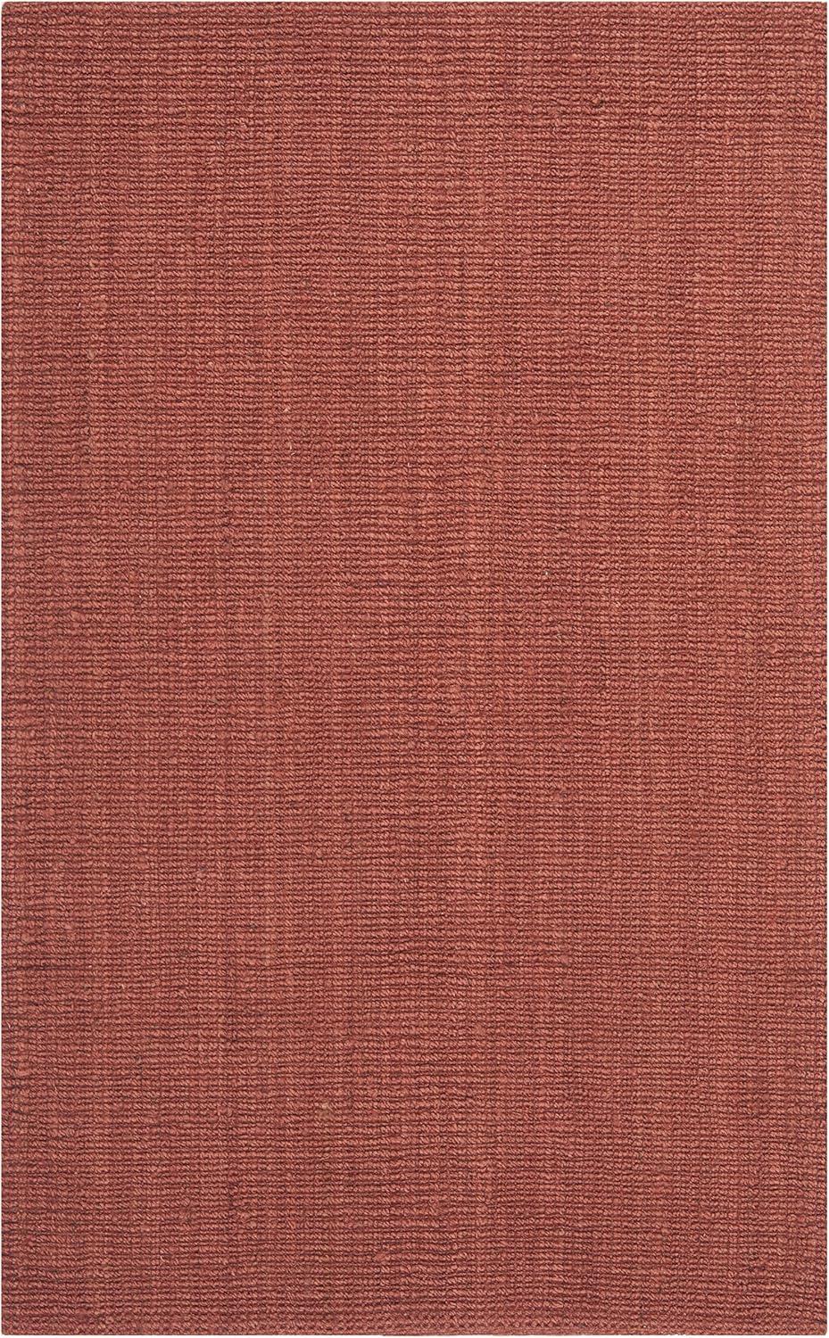 Natural Fiber NF447 Hand Woven Indoor Area Rug - Rust - 5'x8' - Safavieh
