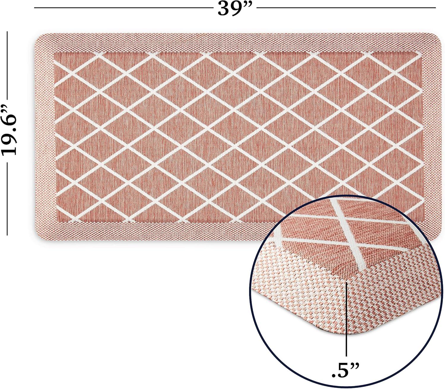 Martha Stewart Martha Stewart Miles Anti-Fatigue Air Mat Kitchen Mat