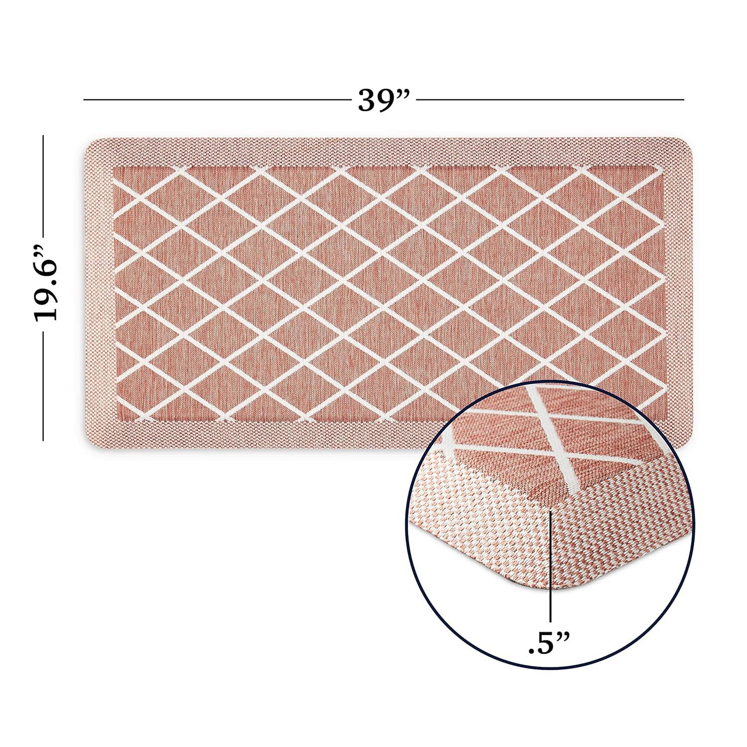 Martha Stewart Martha Stewart Miles Anti-Fatigue Air Mat Kitchen Mat