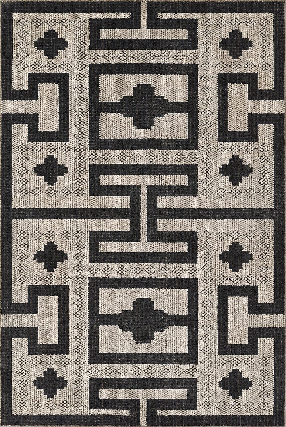 Momeni Noho Oliver Machine Loomed Rug Ivory