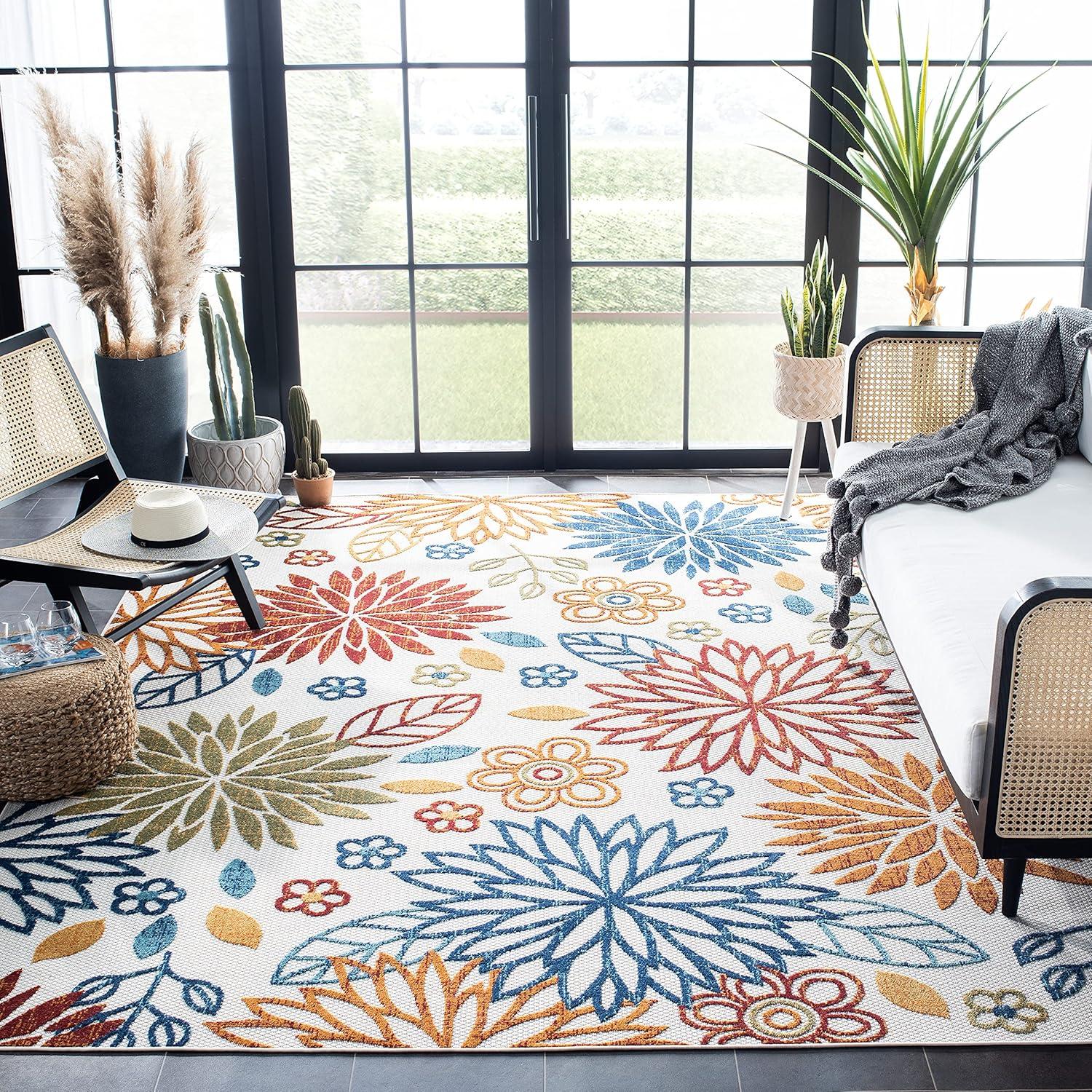 Cabana CBN833 Power Loomed Area Rug  - Safavieh