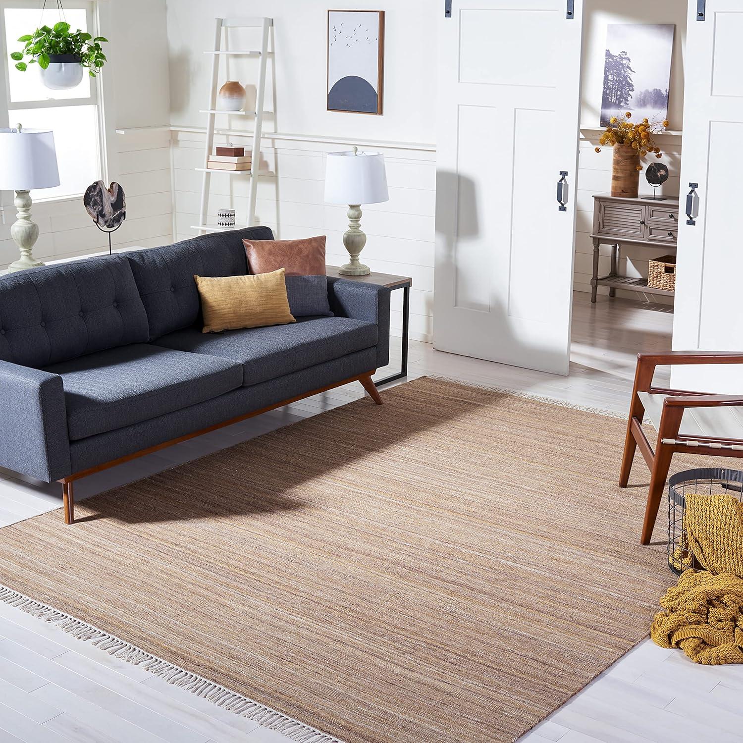 Sand & Stable™ Emersyn Handmade Tufted Wool/Cotton Beige Area Rug