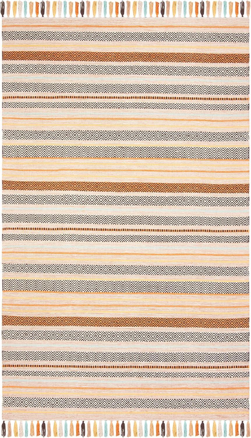 Montauk MTK901 Hand Woven Area Rug - Beige/Multi - 5'x8' - Safavieh.