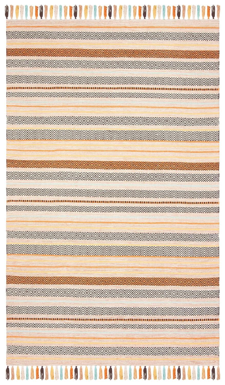 Montauk MTK901 Hand Woven Area Rug - Beige/Multi - 5'x8' - Safavieh.