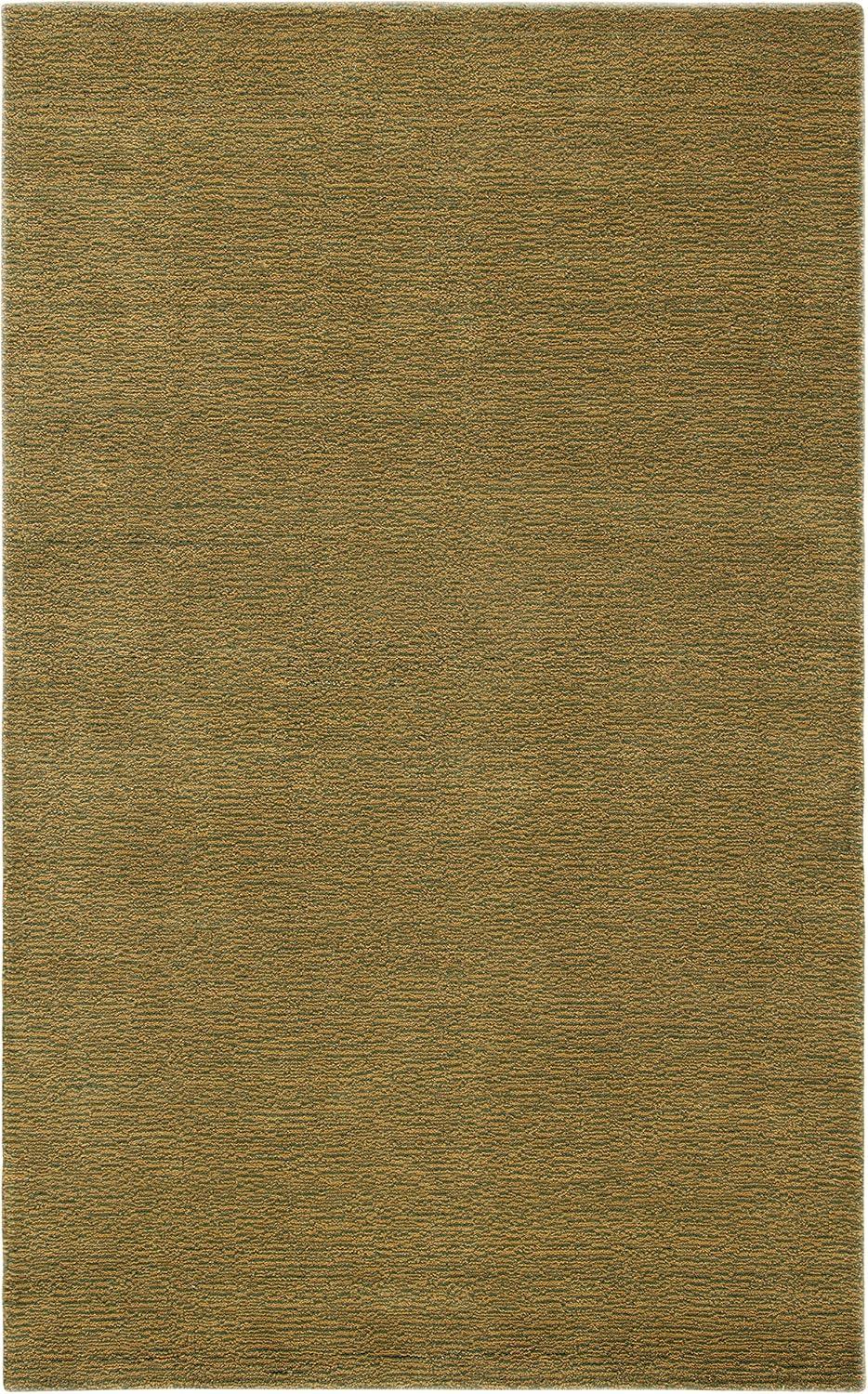 Himalaya HIM311 Hand Loomed Area Rug - Green - 5'x8' - Safavieh.