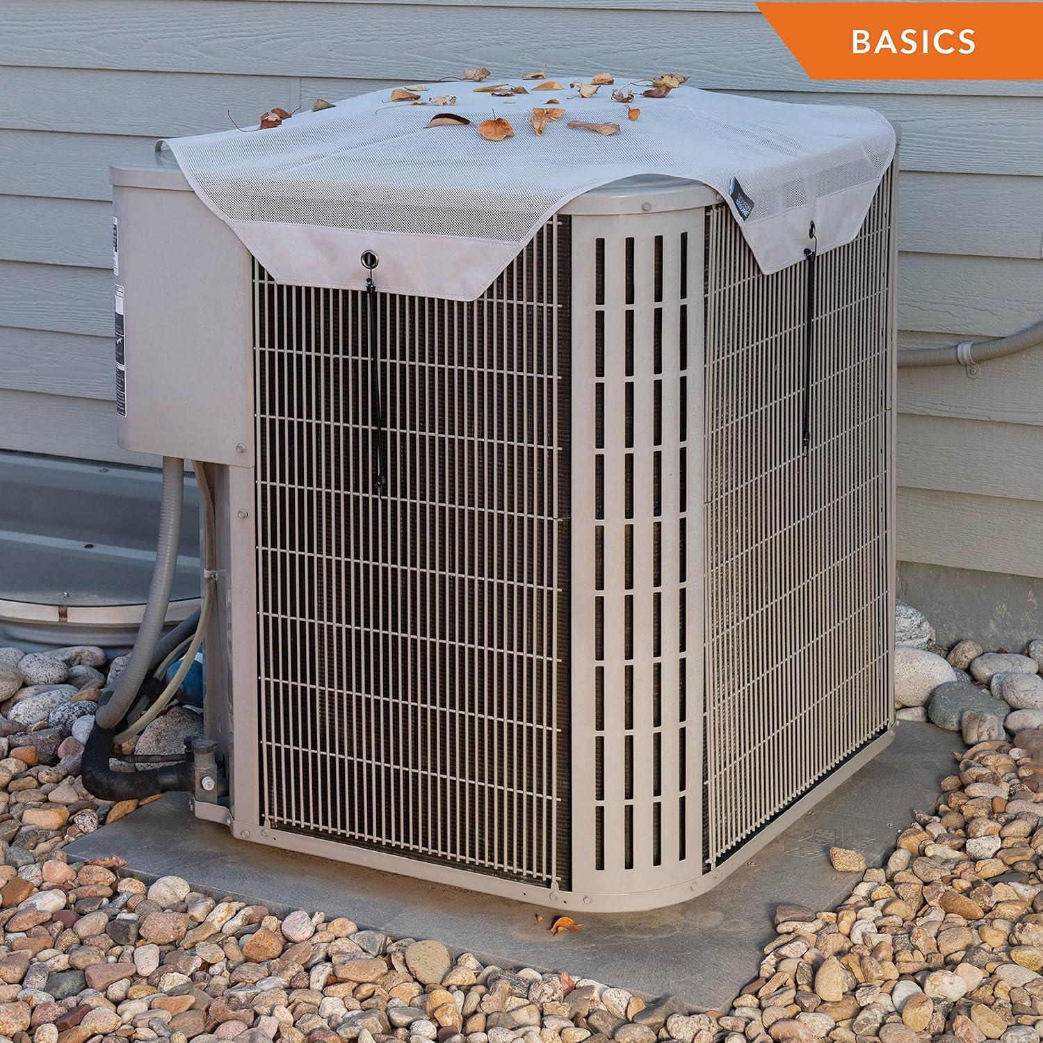 Basics Outdoor Air Conditioner Cover