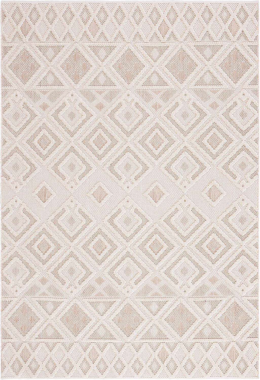 Global GLB404 Power Loomed Indoor/Outdoor Area Rug  - Safavieh