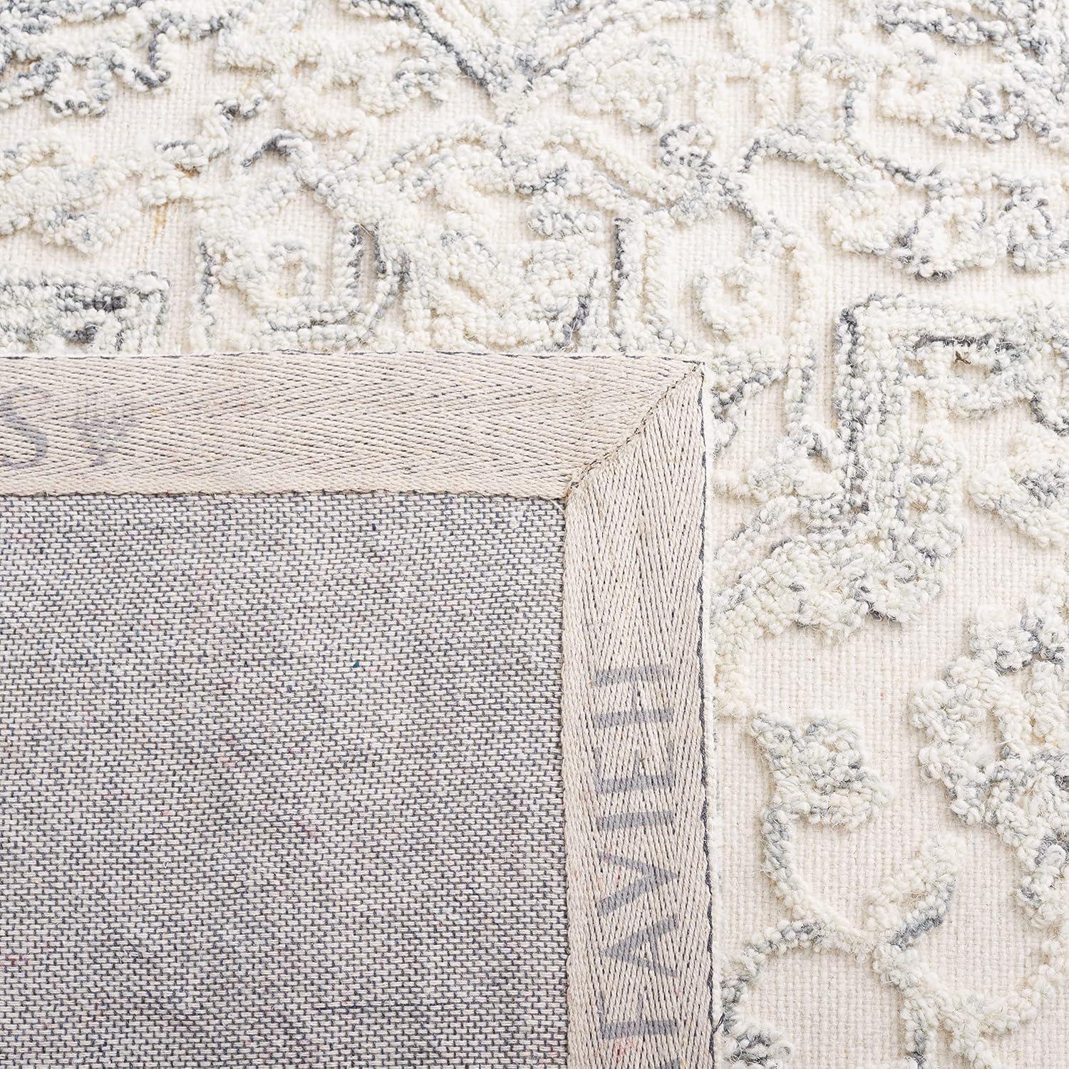 Martha Stewart Rugs Martha Stewart Hand Tufted Indian Wool Pile Oriental Rug