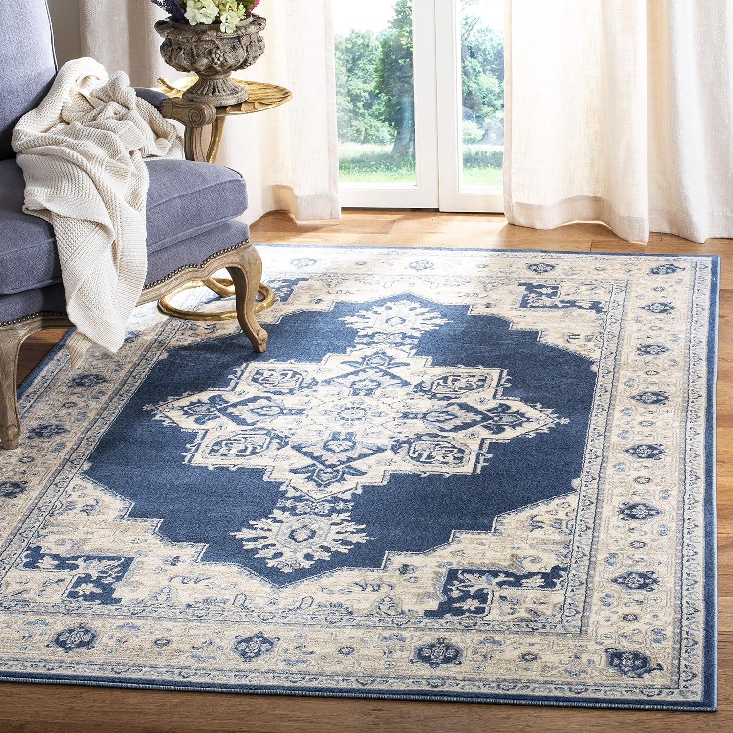 Brentwood BNT865 Power Loomed Area Rug  - Safavieh