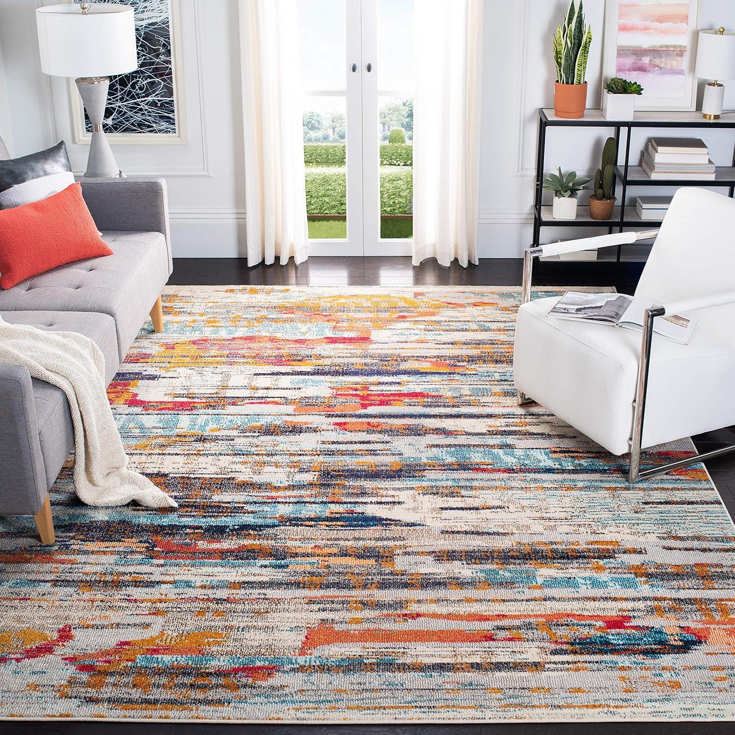 Madison MAD419 Power Loomed Rugs - Safavieh