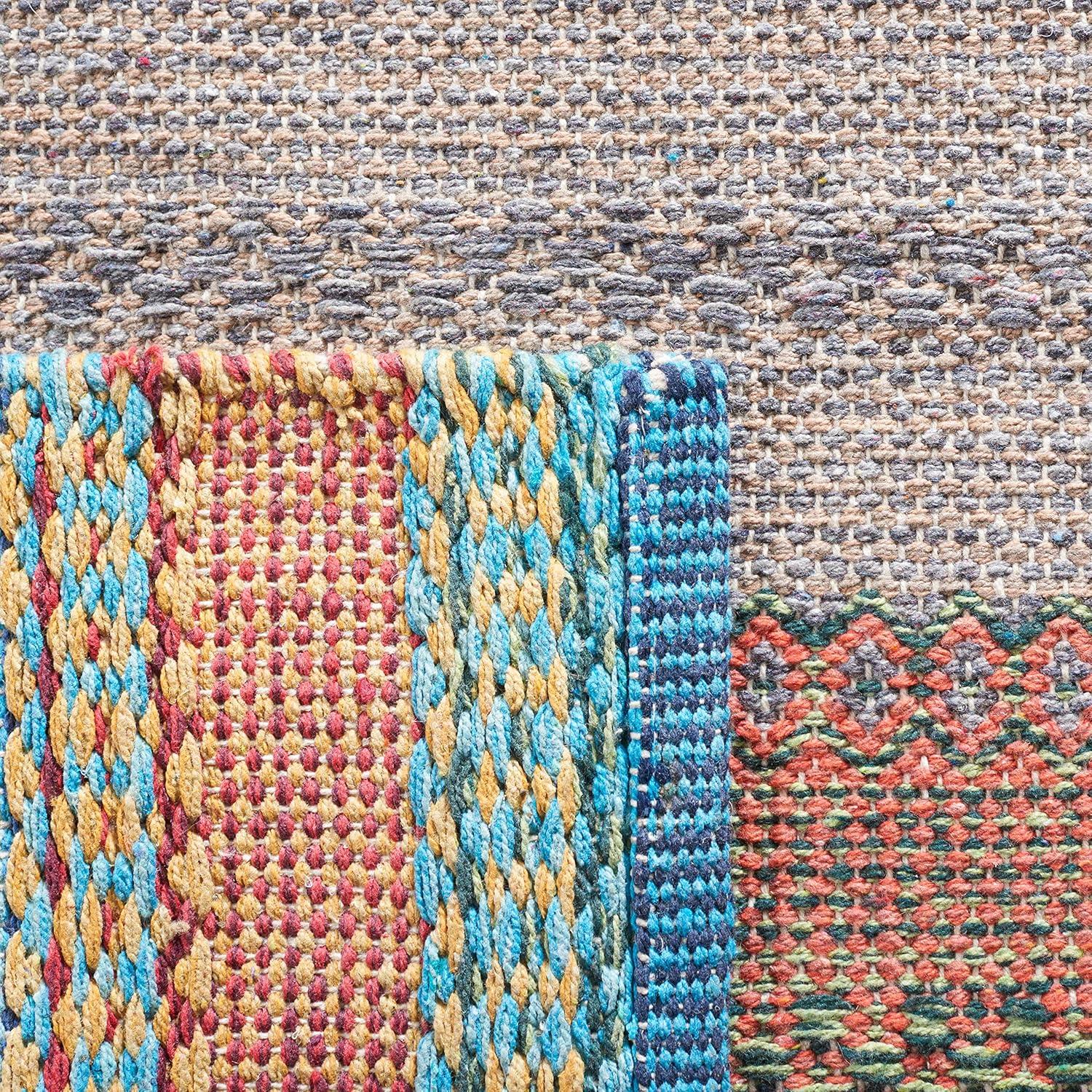 Montauk MTK851 Hand Woven Area Rug - Blue/Grey - 8'x10' - Safavieh.