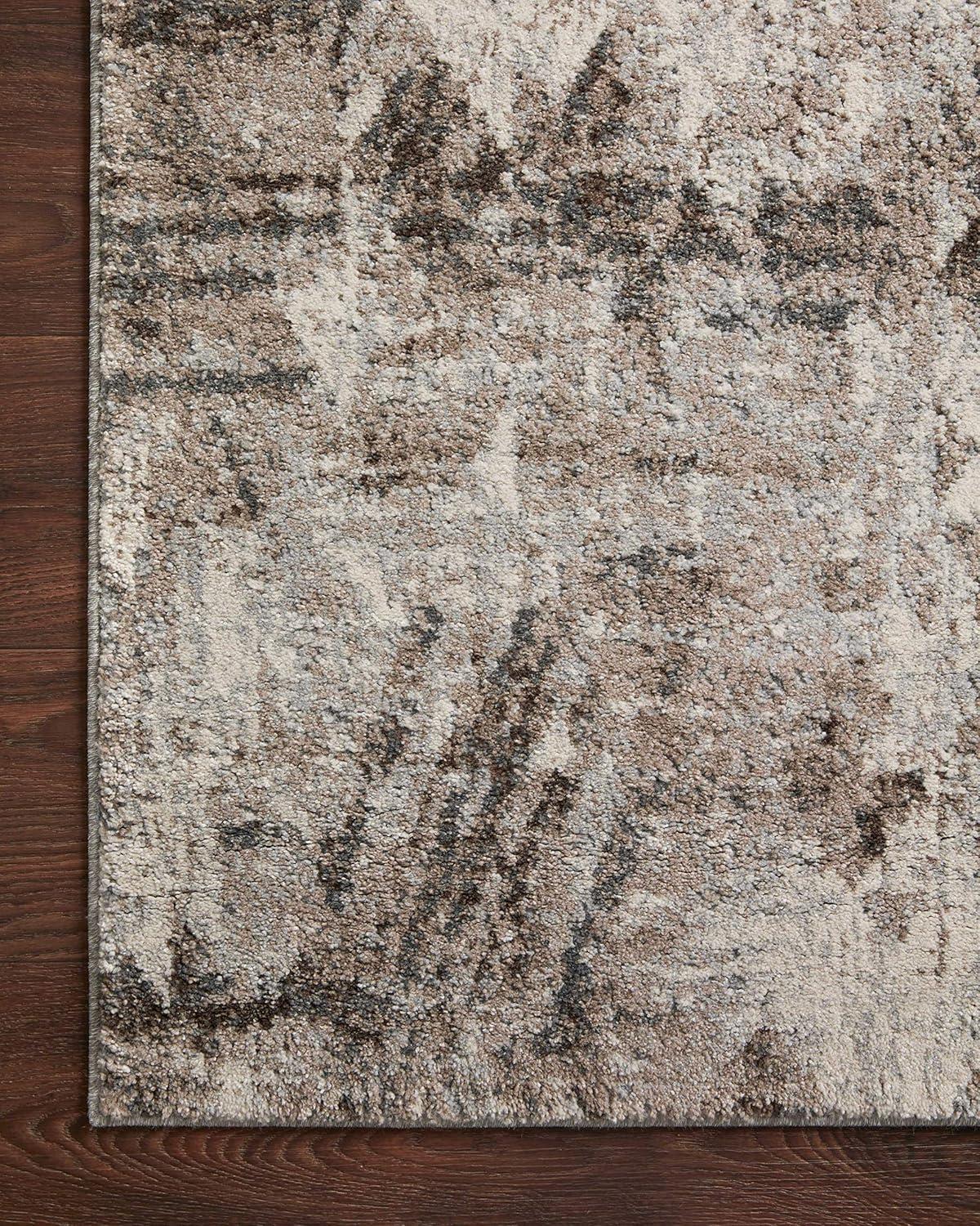 Loloi II Austen AUS-03 Abstract Natural / Mocha Area Rug 7'-10" x 10'-6"