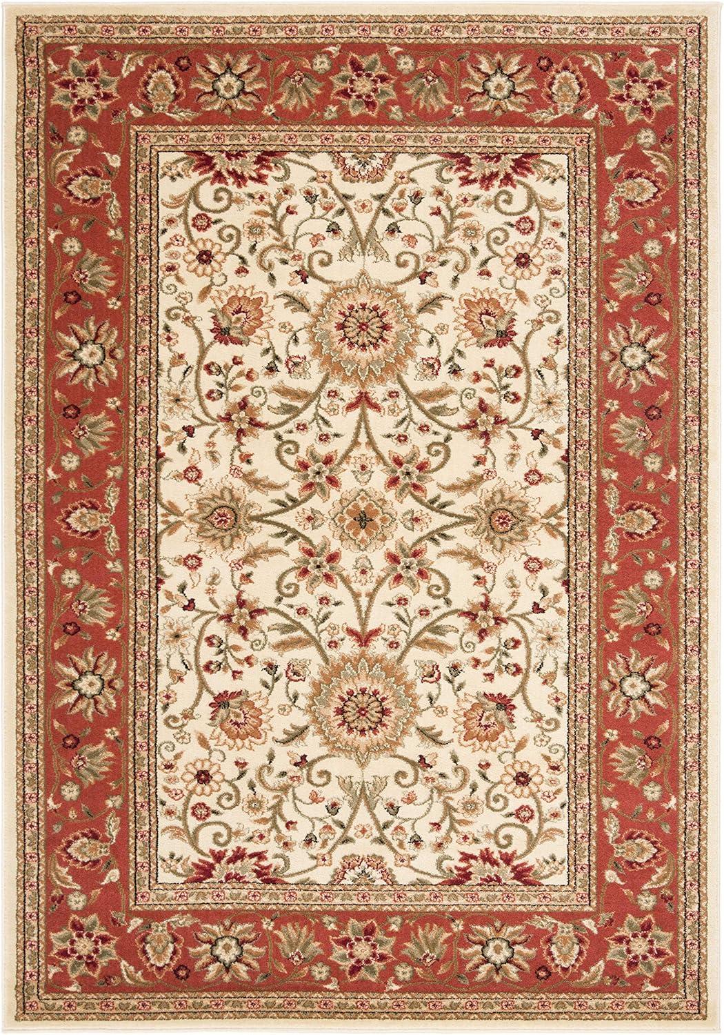 Lyndhurst LNH212 Power Loomed Rugs - Safavieh