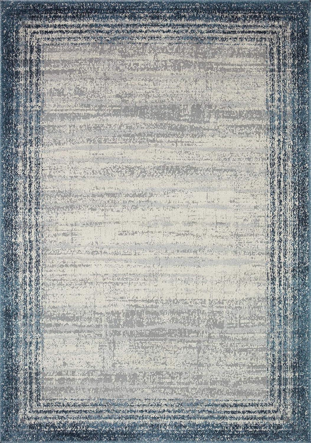 Loloi II Austen AUS-04 Geometric Stone / Bark Area Rug 9'-3" x 13'-3"
